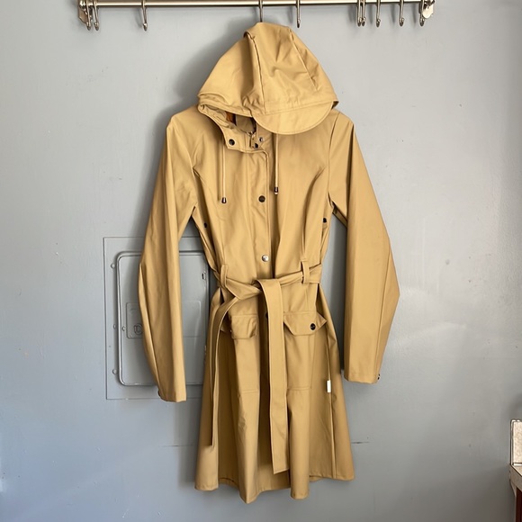 Rains Jackets & Blazers - RAINS Excellent quality waterproof rain jacket, near perfect condition!